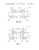 CONDUCTIVE STRUCTURES FOR MICROFEATURE DEVICES AND METHODS FOR FABRICATING     MICROFEATURE DEVICES diagram and image