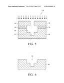 METHOD FOR VIA FORMATION IN A SEMICONDUCTOR DEVICE diagram and image