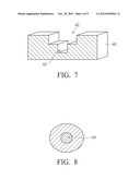 METHOD FOR VIA FORMATION IN A SEMICONDUCTOR DEVICE diagram and image