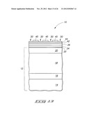 Methods of Etching Trenches into Silicon of a Semiconductor Substrate,     Methods of Forming Trench Isolation in Silicon of a Semiconductor     Substrate, and Methods of Forming a Plurality of Diodes diagram and image