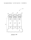 Methods of Etching Trenches into Silicon of a Semiconductor Substrate,     Methods of Forming Trench Isolation in Silicon of a Semiconductor     Substrate, and Methods of Forming a Plurality of Diodes diagram and image