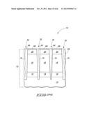 Methods of Etching Trenches into Silicon of a Semiconductor Substrate,     Methods of Forming Trench Isolation in Silicon of a Semiconductor     Substrate, and Methods of Forming a Plurality of Diodes diagram and image