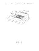 STRADDLE MOUNTING ELECTRICAL CONNECTOR diagram and image