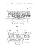 ELECTRICAL CONNECTION SYSTEM HAVING DIELECTRIC SPRING TO ABSORB AXIAL     POSITIONAL MATING TOLERANCE VARIATION FOR MULTIPLE CONNECTORS diagram and image