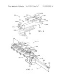 ELECTRICAL CONNECTION SYSTEM HAVING DIELECTRIC SPRING TO ABSORB AXIAL     POSITIONAL MATING TOLERANCE VARIATION FOR MULTIPLE CONNECTORS diagram and image