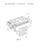 ELECTRICAL CONNECTION SYSTEM HAVING DIELECTRIC SPRING TO ABSORB AXIAL     POSITIONAL MATING TOLERANCE VARIATION FOR MULTIPLE CONNECTORS diagram and image