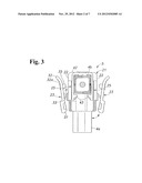 LOCKING COVER FOR ELECTRICAL CONNECTION APPLIANCE diagram and image