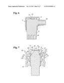 LOCKING COVER FOR ELECTRICAL CONNECTION APPLIANCE diagram and image