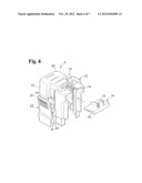 LOCKING COVER FOR ELECTRICAL CONNECTION APPLIANCE diagram and image