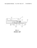 ASSEMBLY OF A LOW-NOISE BLOCK CONVERTER AND A FILTER FOR A SATELLITE     ANTENNA SYSTEM, AND CONNECTING COMPONENT THEREOF diagram and image