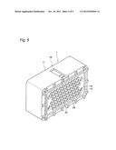 CONNECTOR HOUSING WITH MAT SEAL diagram and image