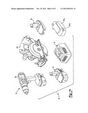 Adapter For Cordless Power Tools diagram and image