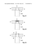 METHOD FOR PRODUCING AN ELECTRICALLY CONDUCTIVE CONNECTION diagram and image