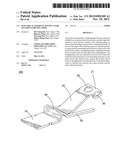 ELECTRICAL TERMINAL HAVING A PAIR OF STRENGTHENING ARMS diagram and image