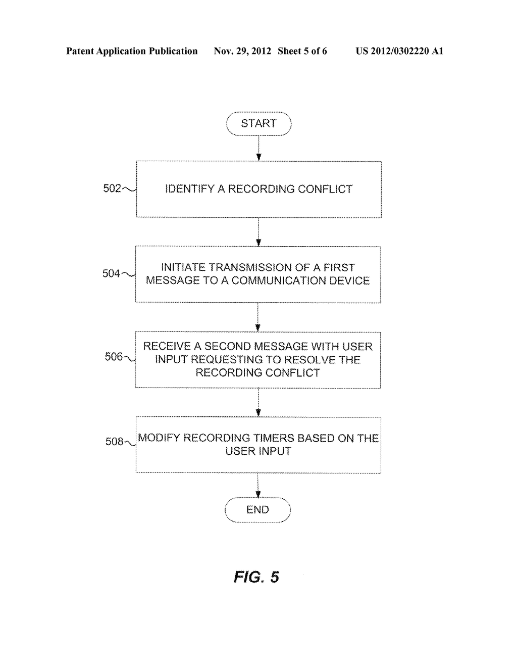 APPARATUS AND METHODS FOR RESOLVING RECORDING CONFLICTS OF A DIGITAL VIDEO     RECORDER - diagram, schematic, and image 06