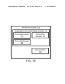 SYSTEMS AND METHODS FOR REUSING A SUBSCRIBER IDENTITY MODULE FOR MULTIPLE     NETWORKS diagram and image