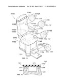 Wagering Game Systems, Wagering Gaming Machines, And Wagering Gaming     Chairs Having Haptic And Thermal Feedback diagram and image