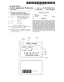 METHODS AND APPARATUS FOR ENHANCED INTERACTIVE GAME PLAY IN LOTTERY AND     GAMING ENVIRONMENTS diagram and image