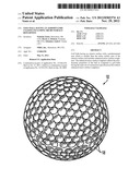Golf Ball Having An Aerodynamic Coating Including Micro Surface Roughness diagram and image