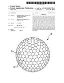 GOLF BALL diagram and image