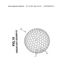 GOLF BALL diagram and image