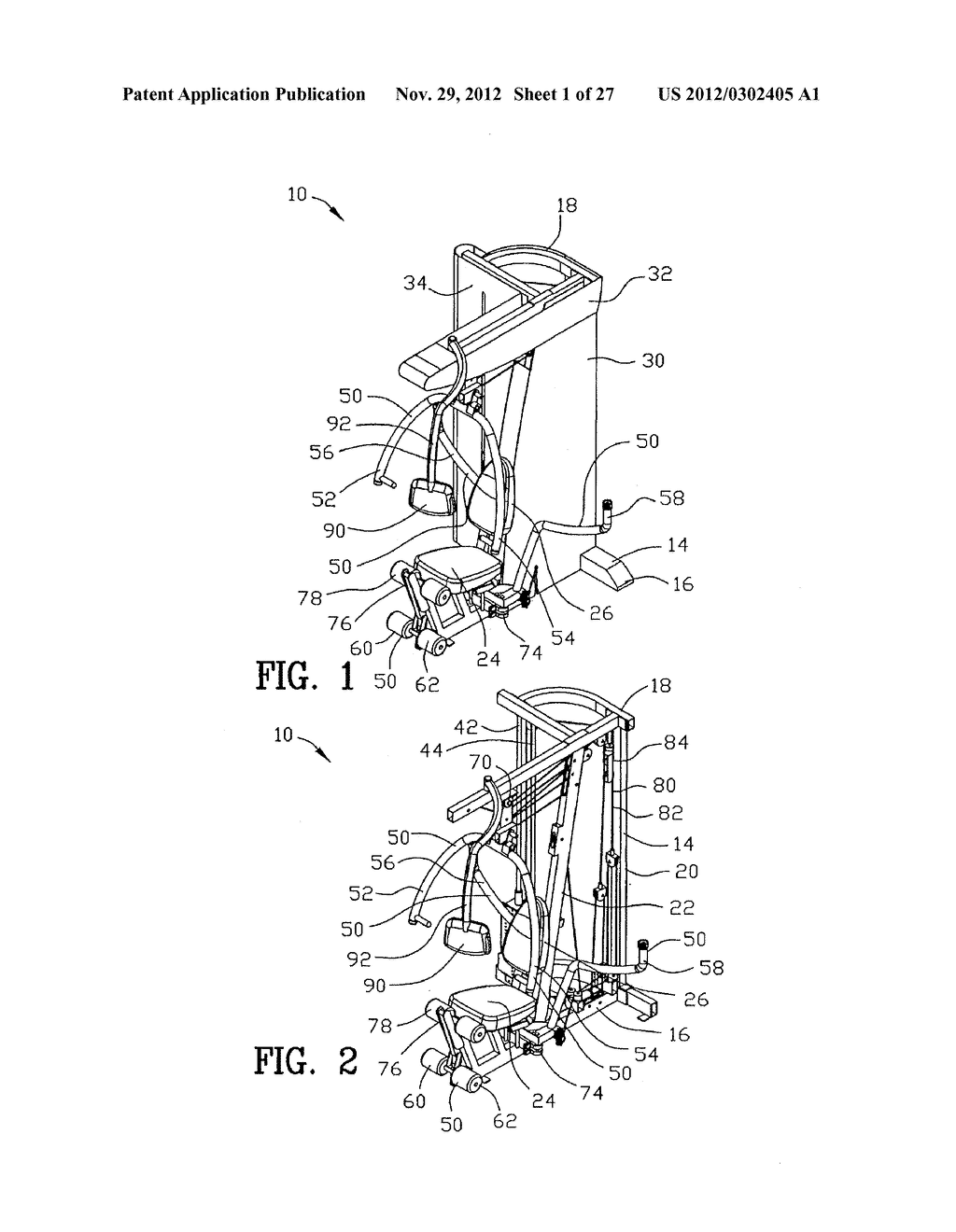 Process and Apparatus for Exercising An Operator - diagram, schematic, and image 02