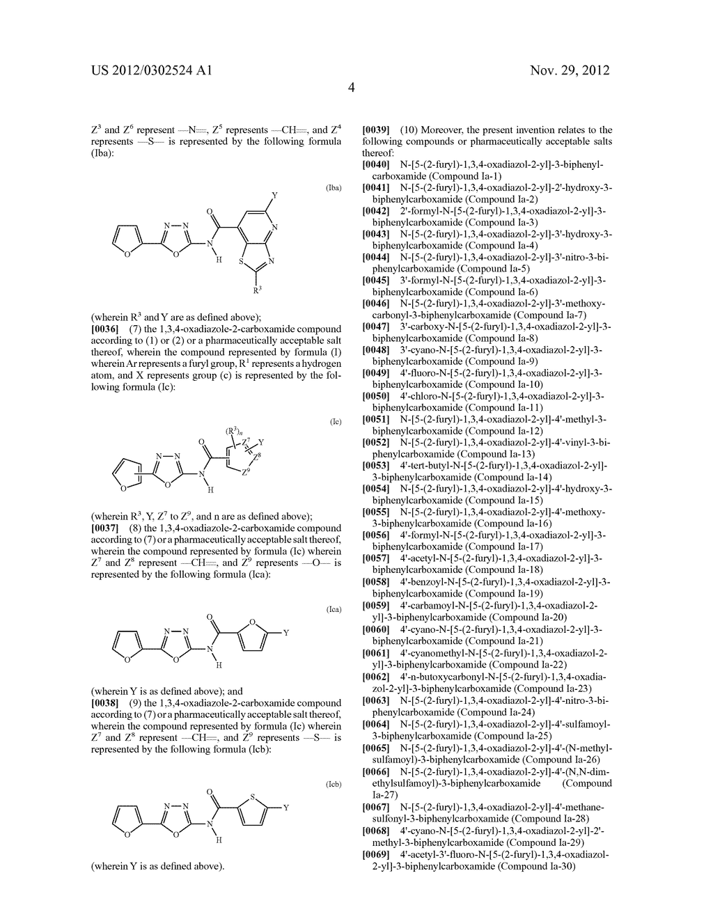 1,3,4-OXADIAZOLE-2-CARBOXAMIDE COMPOUND - diagram, schematic, and image 05
