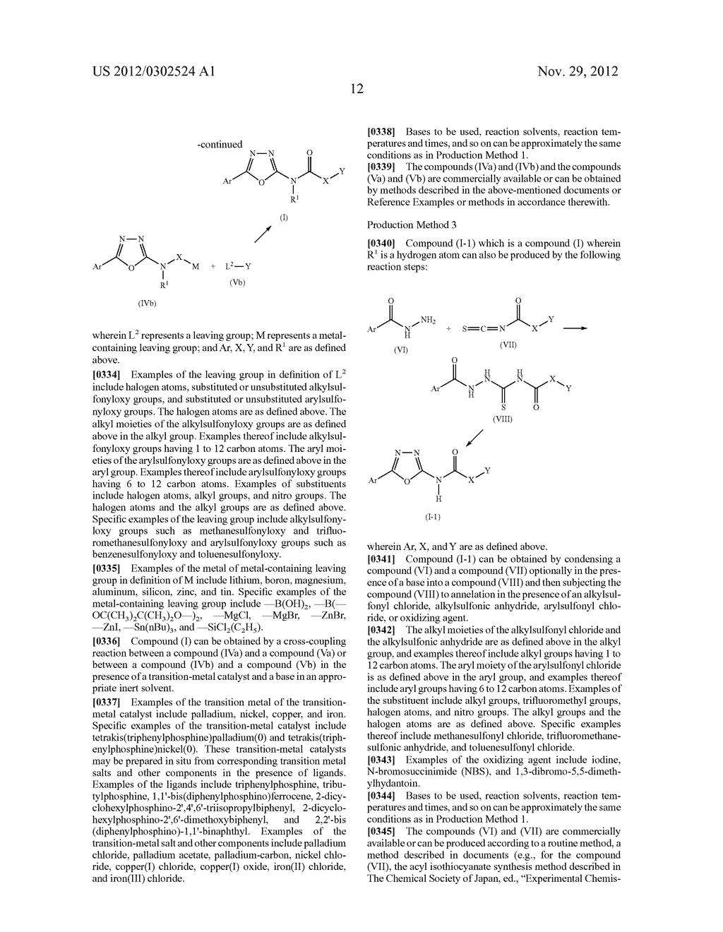 1,3,4-OXADIAZOLE-2-CARBOXAMIDE COMPOUND - diagram, schematic, and image 13