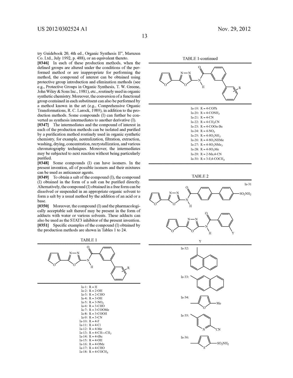 1,3,4-OXADIAZOLE-2-CARBOXAMIDE COMPOUND - diagram, schematic, and image 14