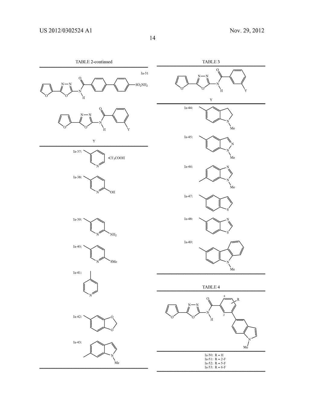 1,3,4-OXADIAZOLE-2-CARBOXAMIDE COMPOUND - diagram, schematic, and image 15