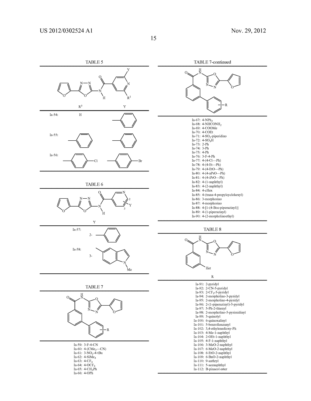 1,3,4-OXADIAZOLE-2-CARBOXAMIDE COMPOUND - diagram, schematic, and image 16
