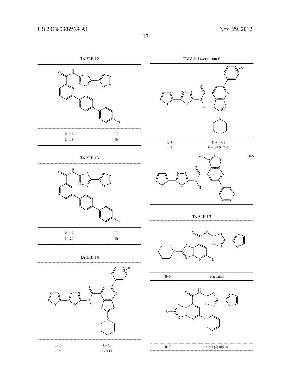 1,3,4-OXADIAZOLE-2-CARBOXAMIDE COMPOUND - diagram, schematic, and image 18