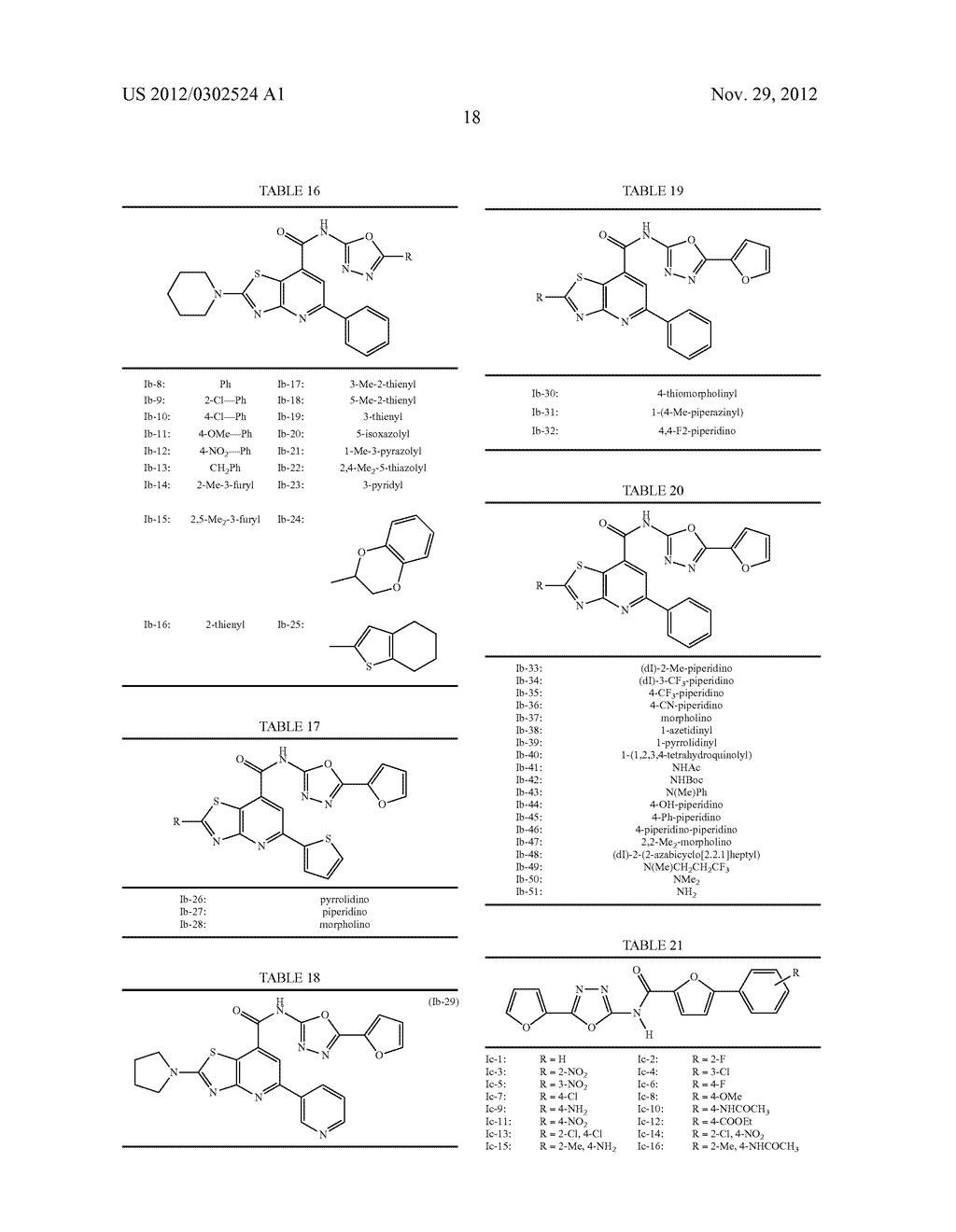 1,3,4-OXADIAZOLE-2-CARBOXAMIDE COMPOUND - diagram, schematic, and image 19