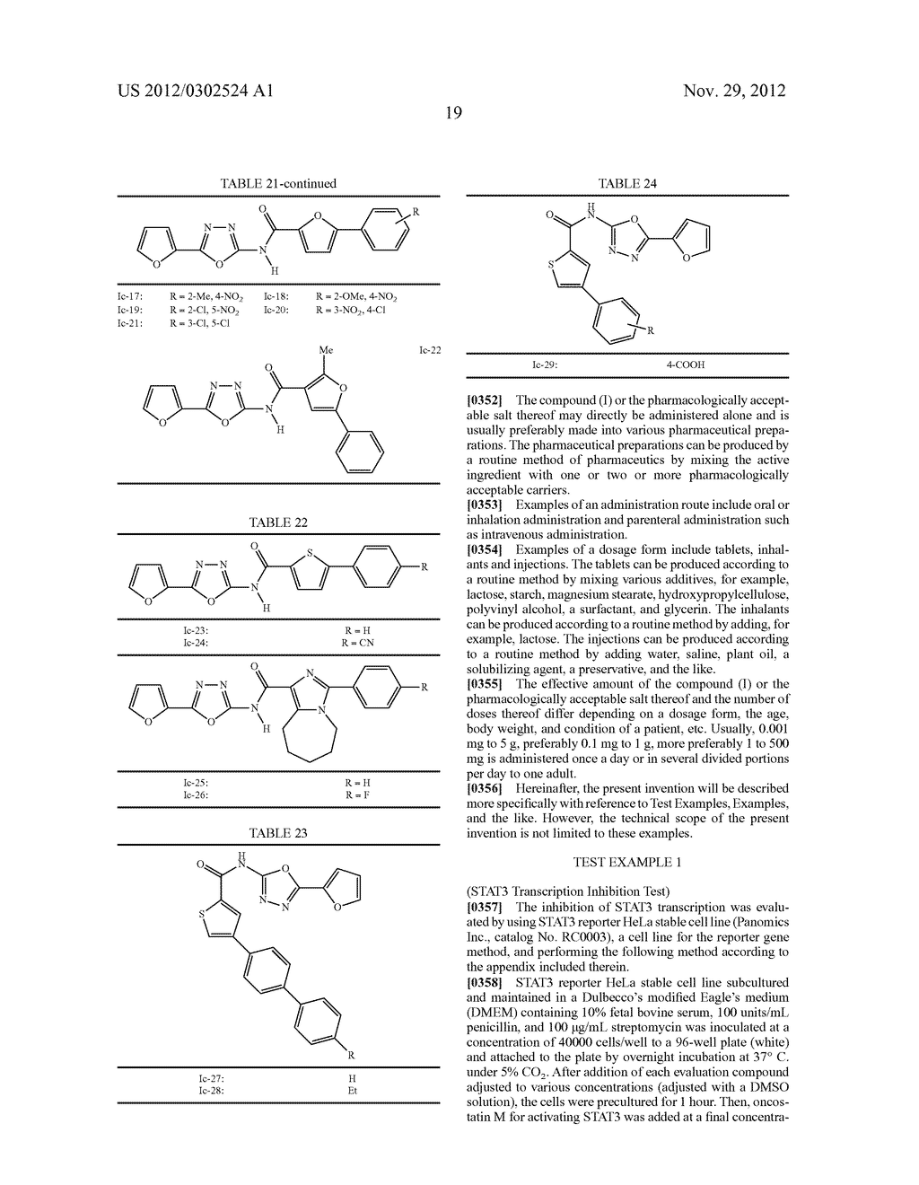 1,3,4-OXADIAZOLE-2-CARBOXAMIDE COMPOUND - diagram, schematic, and image 20