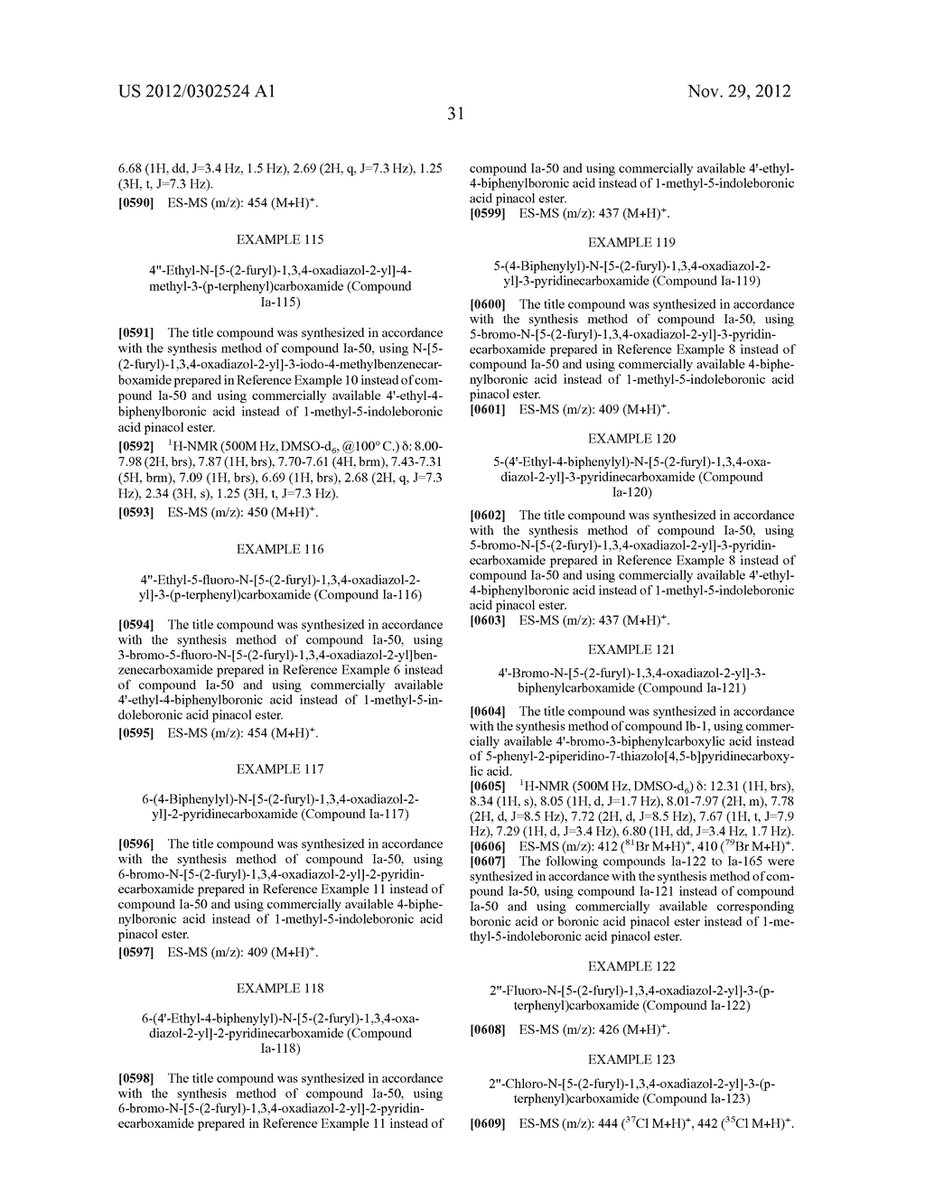 1,3,4-OXADIAZOLE-2-CARBOXAMIDE COMPOUND - diagram, schematic, and image 32