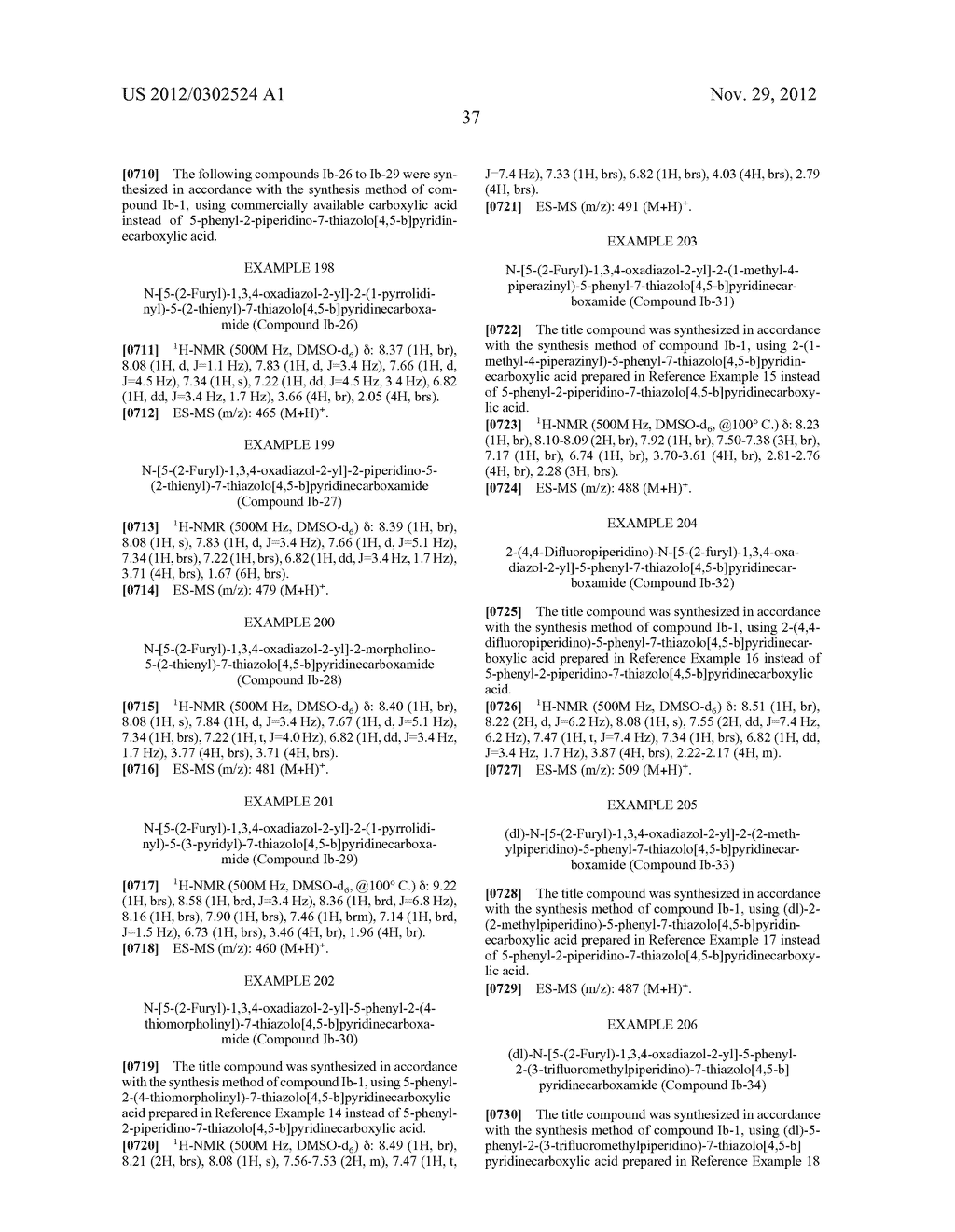 1,3,4-OXADIAZOLE-2-CARBOXAMIDE COMPOUND - diagram, schematic, and image 38