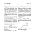 Use of DHEA Derivatives for Enhancing Physical Performance diagram and image