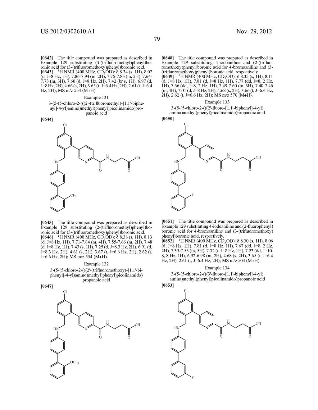 PICOLINAMIDO-PROPANOIC ACID DERIVATIVES USEFUL AS GLUCAGON RECEPTOR     ANTAGONISTS - diagram, schematic, and image 80