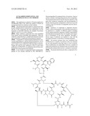Actagardine Derivatives, and Pharmaceutical Use Thereof diagram and image
