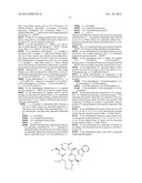 Actagardine Derivatives, and Pharmaceutical Use Thereof diagram and image