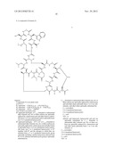 Actagardine Derivatives, and Pharmaceutical Use Thereof diagram and image