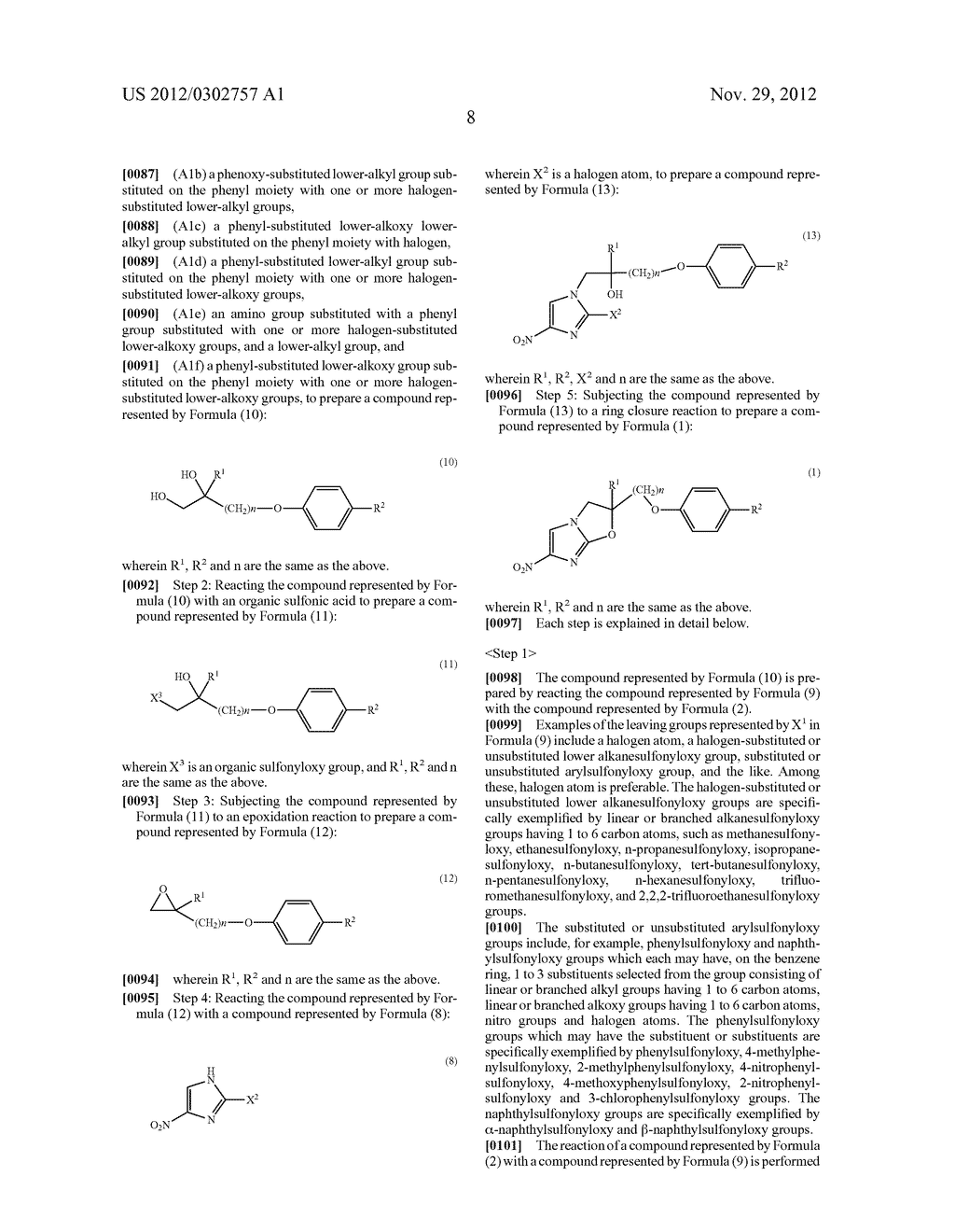 SYNTHETIC INTERMEDIATE OF OXAZOLE COMPOUND AND METHOD FOR PRODUCING THE     SAME - diagram, schematic, and image 09