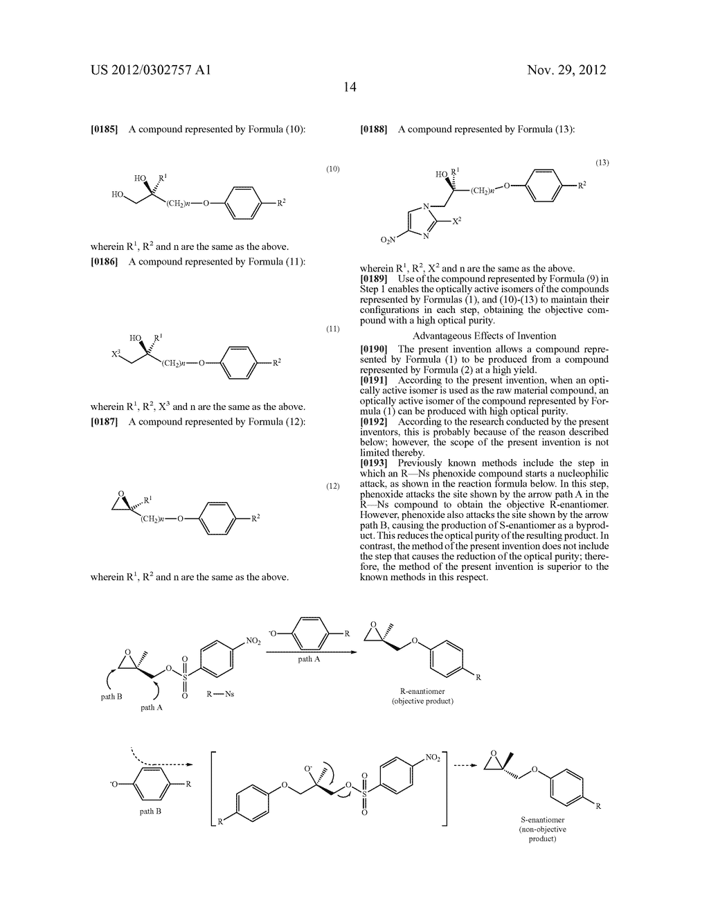 SYNTHETIC INTERMEDIATE OF OXAZOLE COMPOUND AND METHOD FOR PRODUCING THE     SAME - diagram, schematic, and image 15