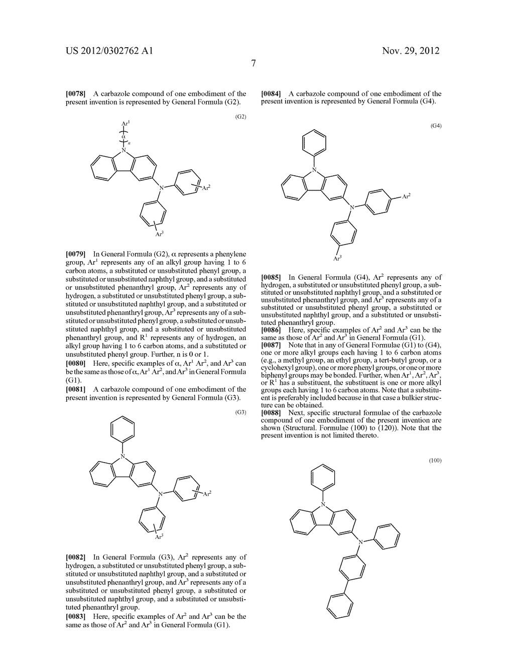 Carbazole Compound, Light-Emitting Element, Light-Emitting Device,     Electronic Device, and Lighting Device - diagram, schematic, and image 33