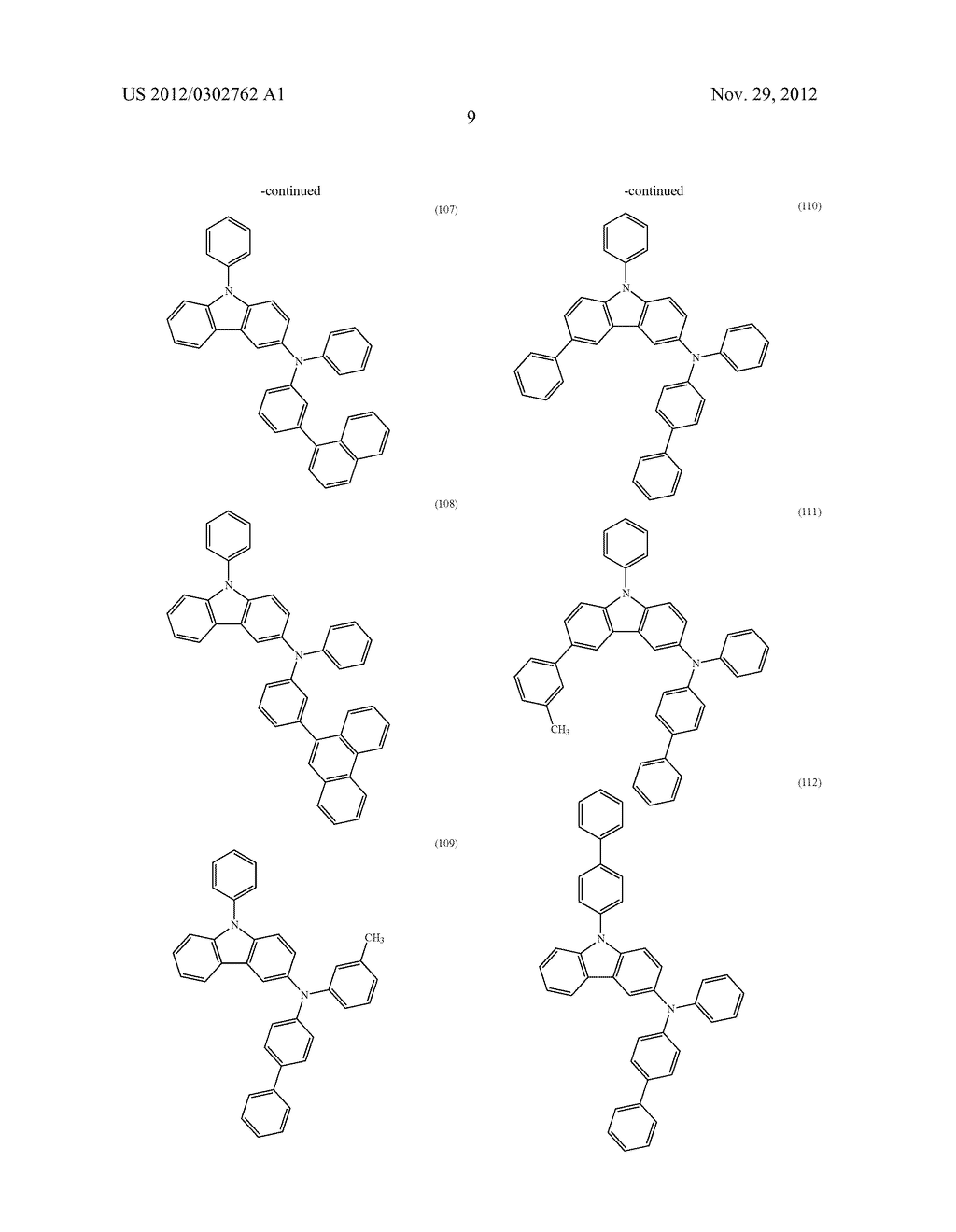 Carbazole Compound, Light-Emitting Element, Light-Emitting Device,     Electronic Device, and Lighting Device - diagram, schematic, and image 35