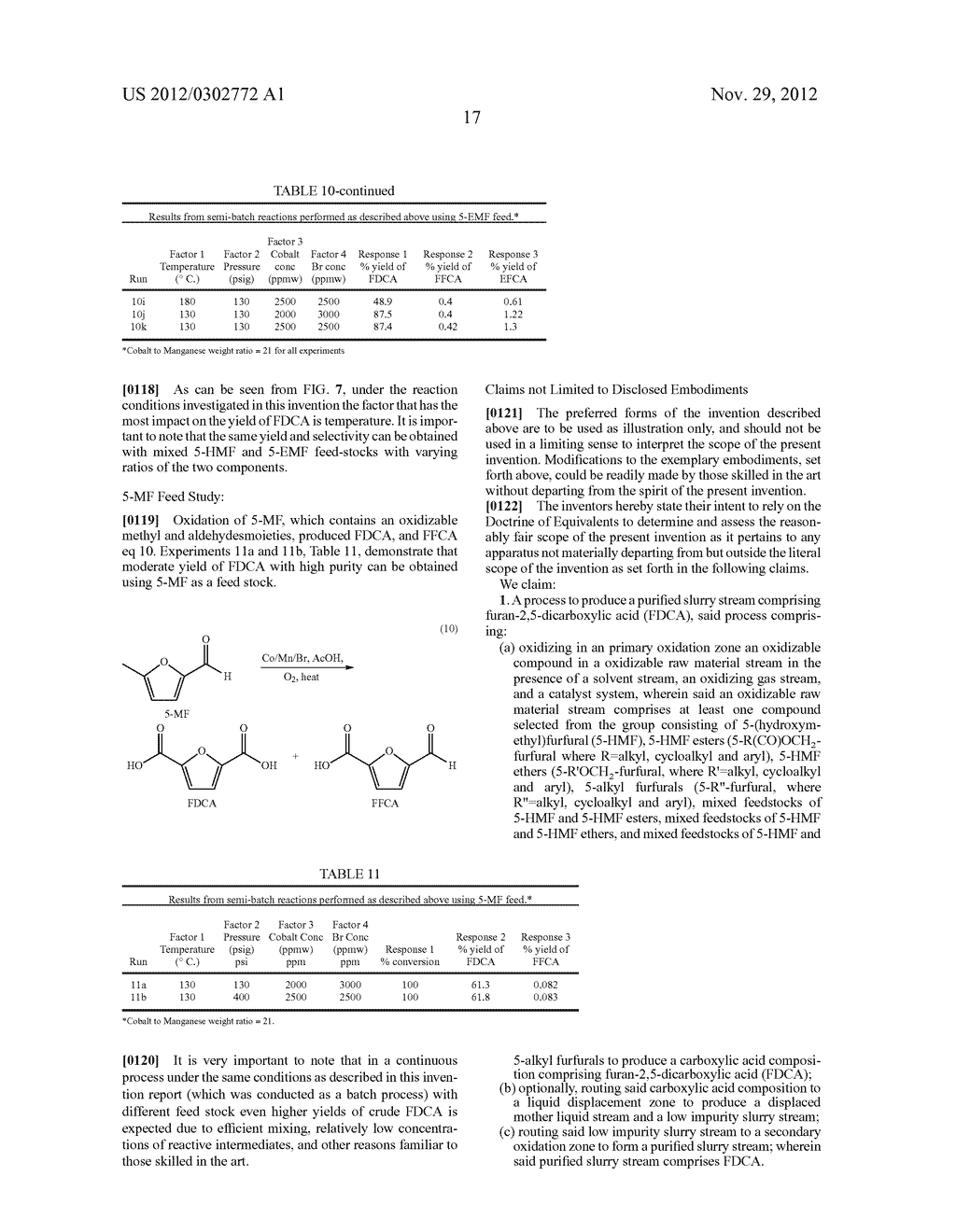 OXIDATION PROCESS TO PRODUCE A CRUDE AND/OR PURIFIED CARBOXYLIC ACID     PRODUCT - diagram, schematic, and image 24