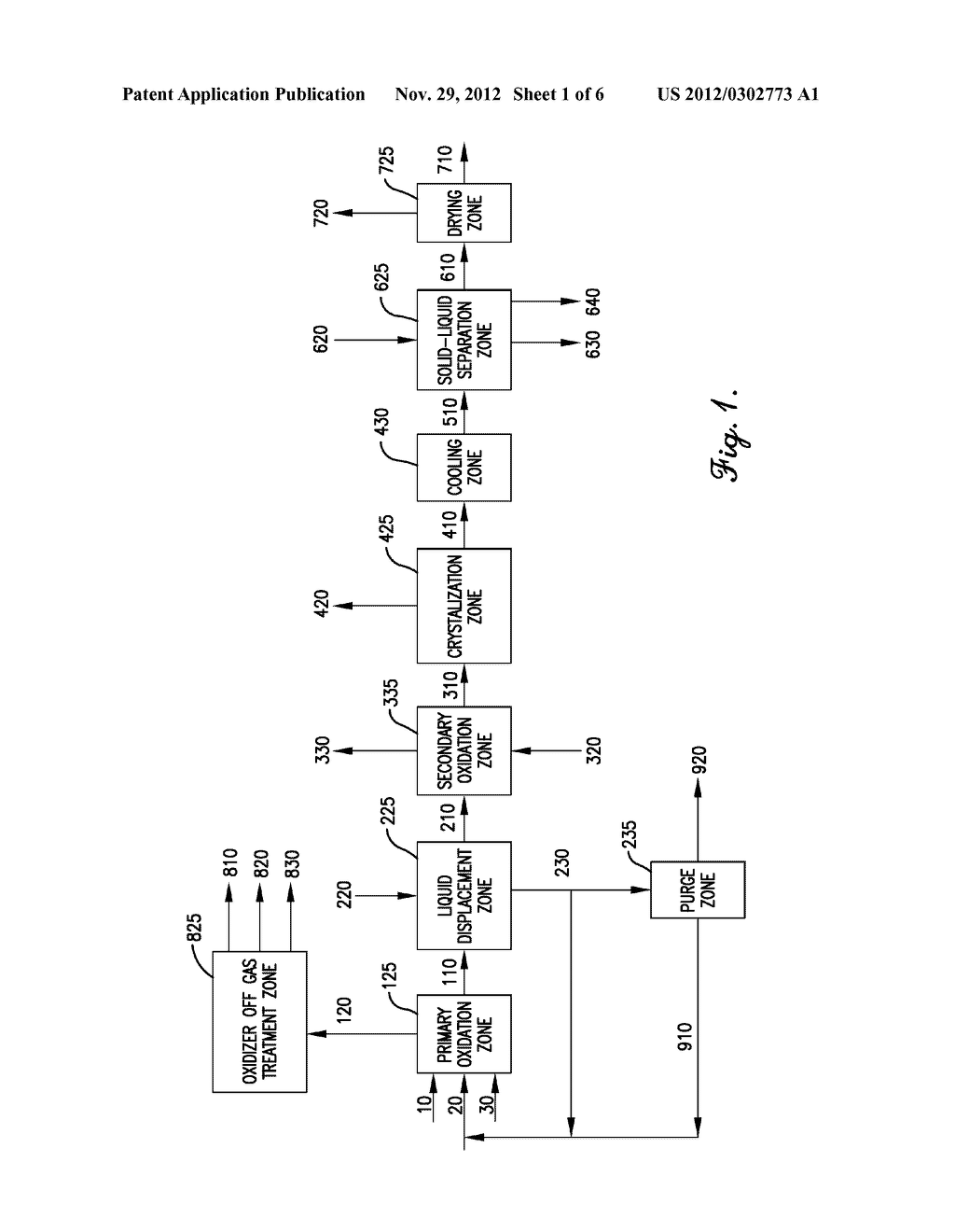 OXIDATION PROCESS TO PRODUCE A CRUDE AND/OR PURIFIED CARBOXYLIC ACID     PRODUCT - diagram, schematic, and image 02