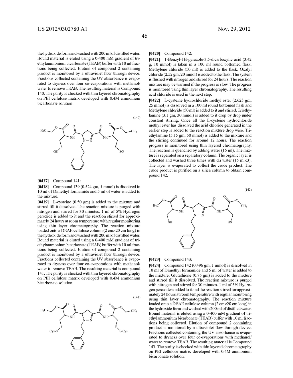 AROMATIC COMPOUNDS WITH SULFUR CONTAINING LIGANDS - diagram, schematic, and image 47