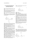 Novel Process for the Preparation of Nitrogen Substituted Aminotetralins     Derivatives diagram and image