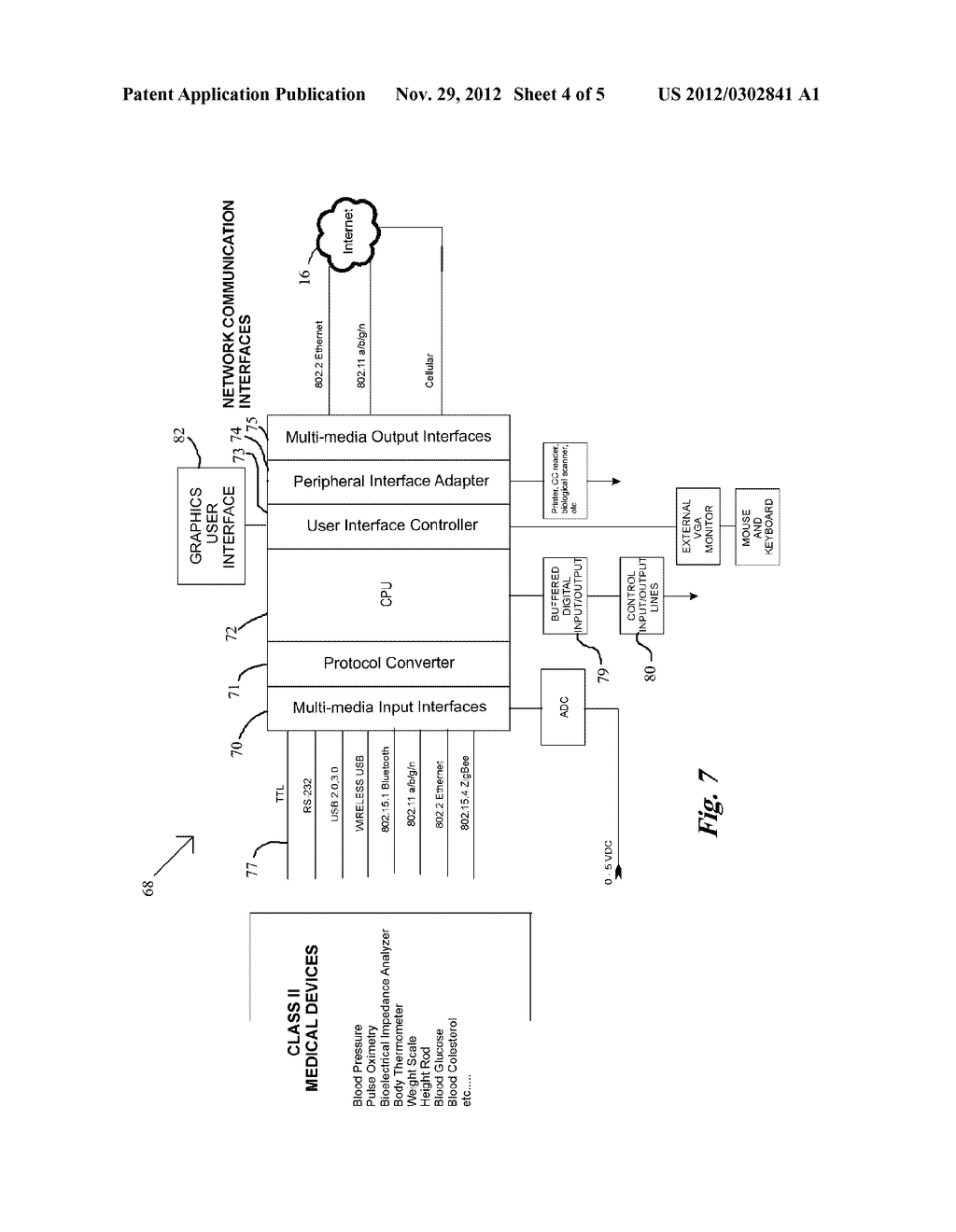 BIOMETRIC HEALTHCARE DATA SYSTEM - diagram, schematic, and image 05